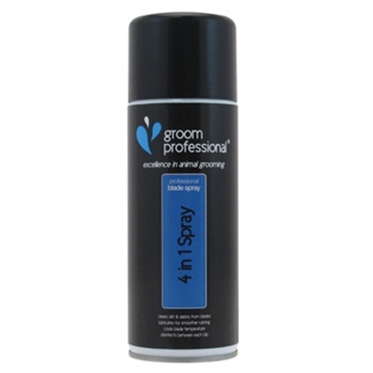 Picture of Groom Professional 4 in 1 Spray – Cool, Lubricate & Cleans